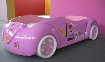barbie car bedroom
